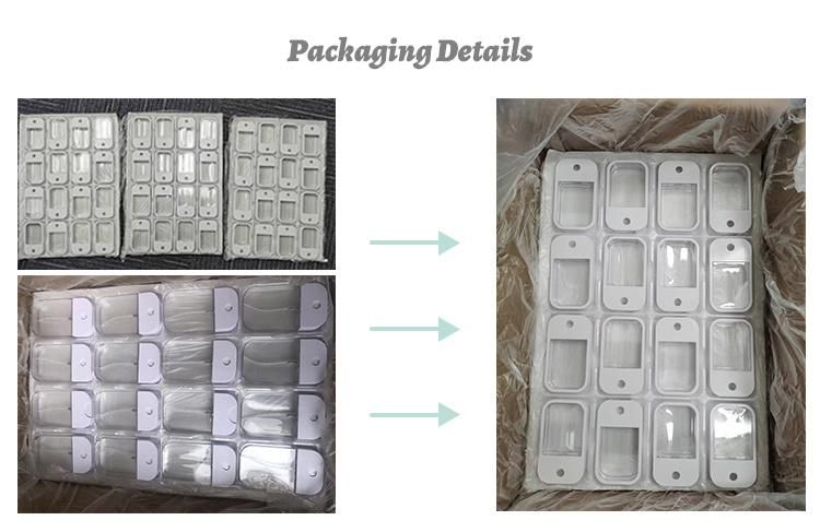 Cosmetic Containers Wholesale 30ml 40ml 50ml Plastic Cute Perfume Spray Bottle