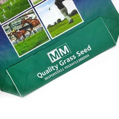 25kg Gravure Printing PP Woven Large Grass Seed Bags 50 Kg PP Woven Bags1 Buyer