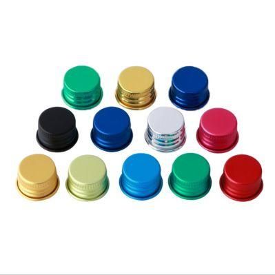 Customized Round Aluminum Cap Screw Cap