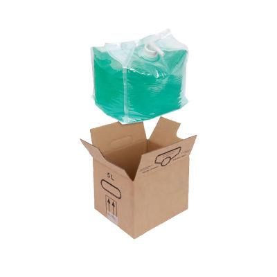 Food Grade Thickening Leakproof Liquid Packaging 18L Cheertainer for Syrup