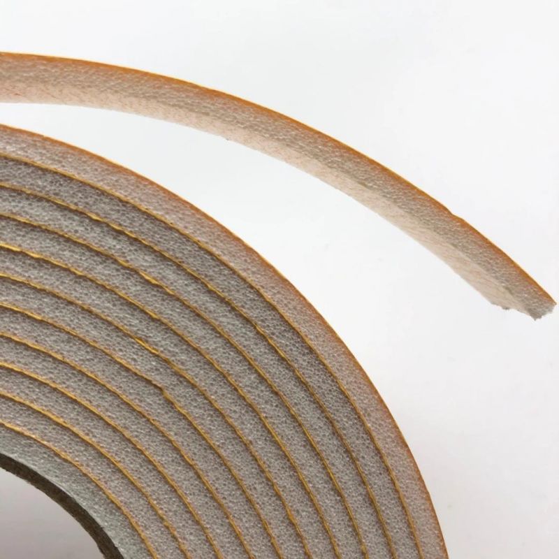Upset Adhesive EVA Foam Tape for Sealing Strip, Sound Insulation