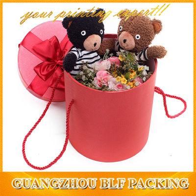 Cylindrical Paper Round Cardboard Box