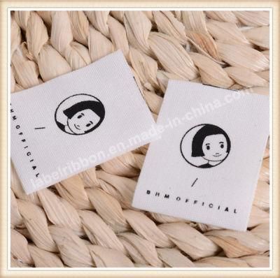 Custom Garment Woven Label Name Tag Clothing Woven Labels