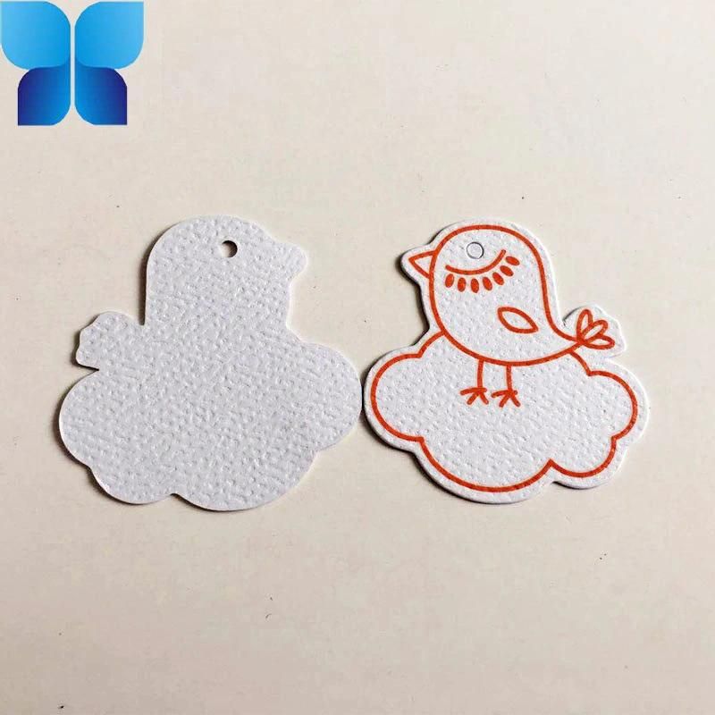 Special Paper Hangtag for Swimwear with Soft Baby Garment