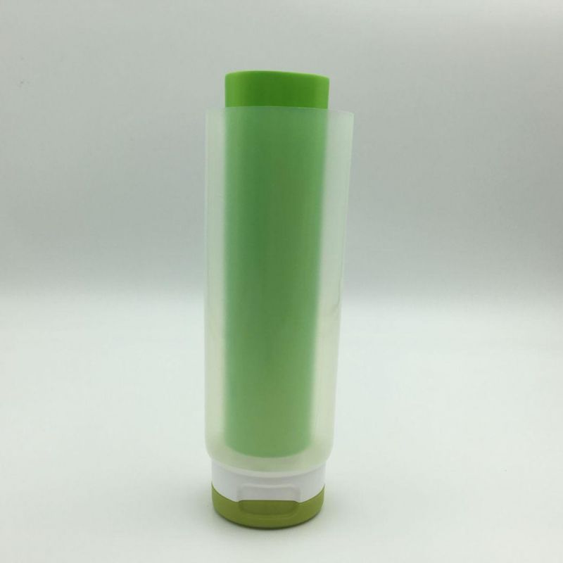 Two Creams Dual Chamber Tube Cosmetic 2 in 1 Tube