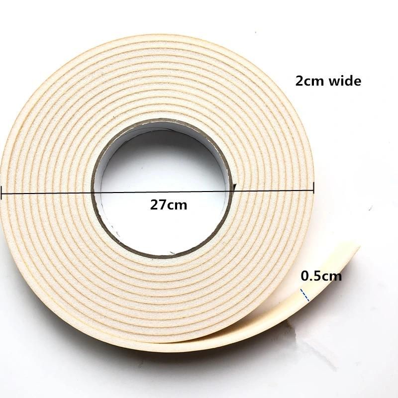 Upset Adhesive EVA Foam Tape for Sealing Strip, Sound Insulation