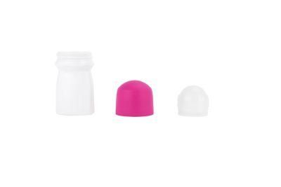 50ml Empty BPA Free White PE Deodorant Roll on Bottle