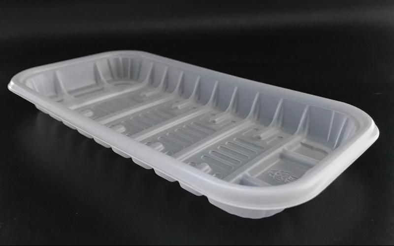 Rectangle PP transparent plastic blister fruit packaging