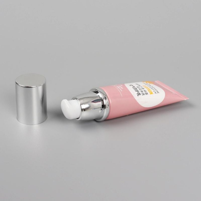 100ml 150ml 200ml Empty PE Plastic Tubes for Cosmetic Packaging