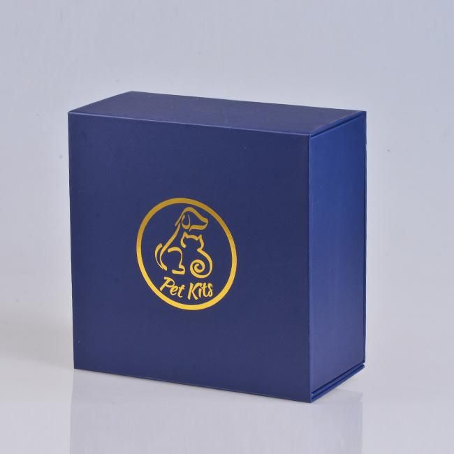 Luxury Gold Foil Custom Printing Folding Box for Clothing