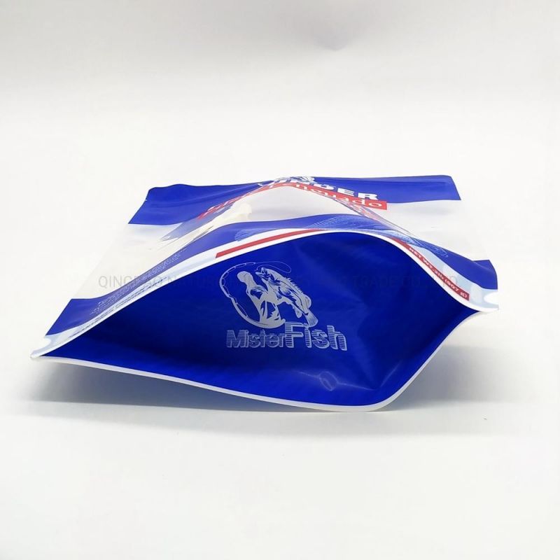 2lb Seafood Frozen Doypack Zipper Bag