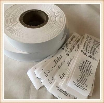 Wholesale High Quality Custom Logo Printed Polyester Satin Ribbon