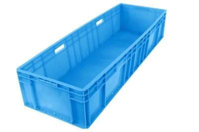EU41222 EU Standard Plastic Turnover Box/Crate Industrial Plastic Turnover Logistics Box for Storage