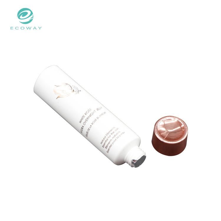 Custom Printing Laminated Cosmetic Cream Tube with Foil Sealed