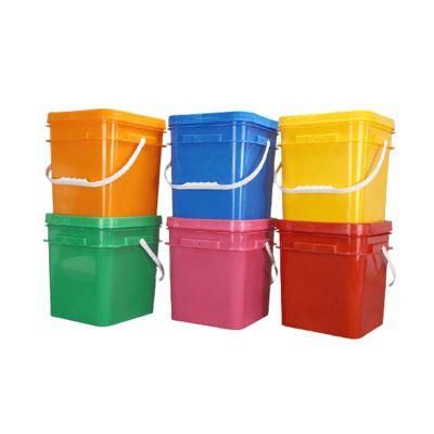 Pesticide Barrel Plastic Packaging Barrel Food Wide Mouth Barrel with Cover Plastic Barrel