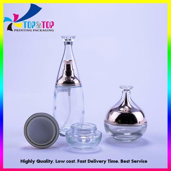Cosmetic Packaging Ball Shape Refill Glass Spray Perfume Bottle with Bulb Atomizer