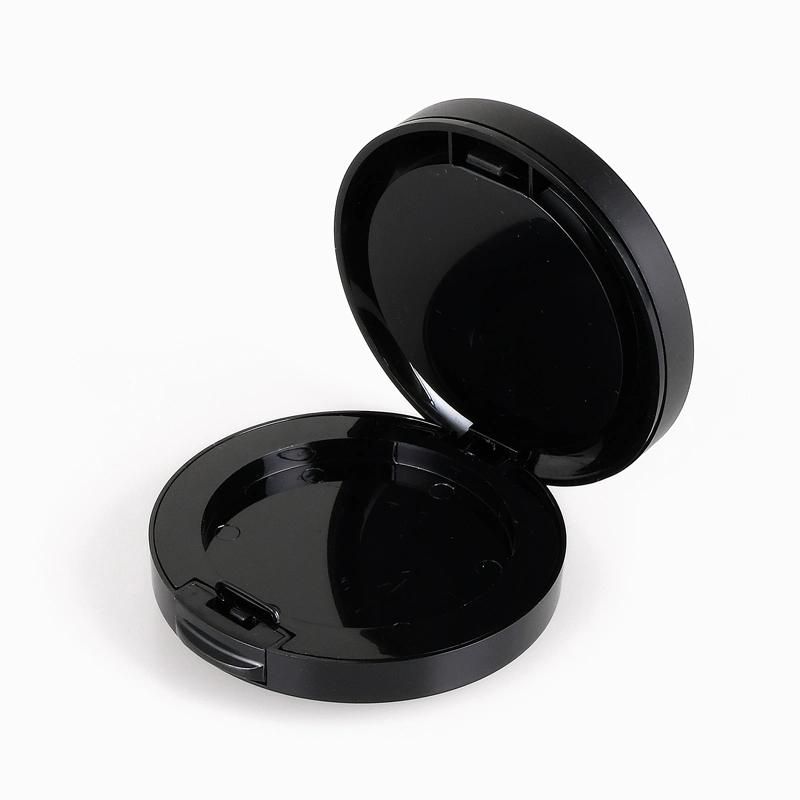 China Supply Face Beauty Black Makeup Smooth Skin Face Loose Powder with Mirror for Compact Packaging