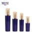50ml Blue Color High Class Bottles for Lotion Cream Cosmetic Jar Package