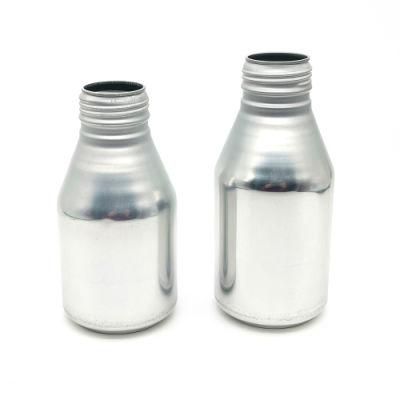 Aluminum Bottle 280cc and Screw Cap for Juice