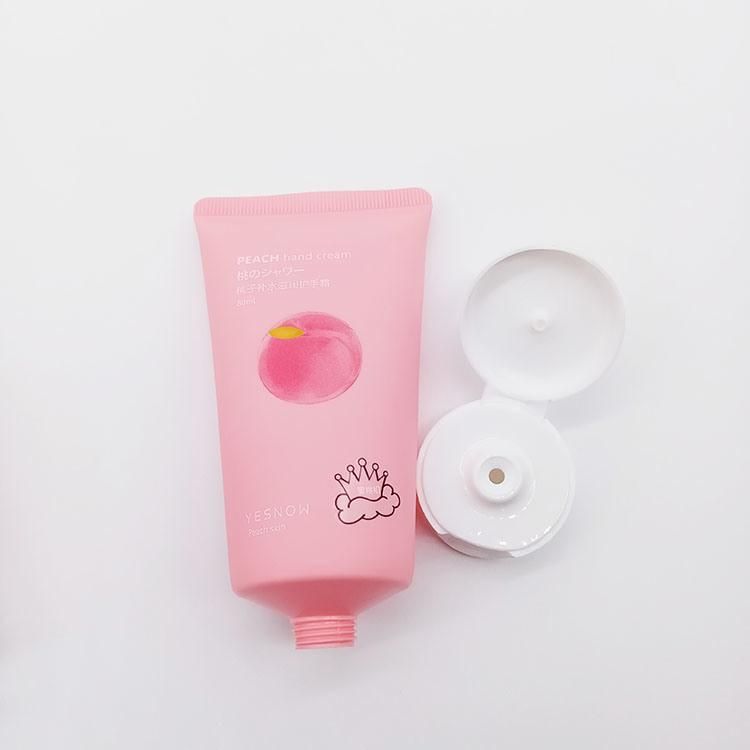Hand Cream Packaging Aluminium Tube with Screw Cap