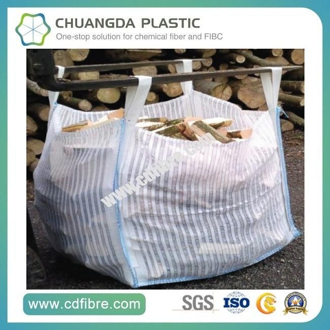 Customized Ventilated Bulk/Jumbo/Big Bags for Packing Firewood