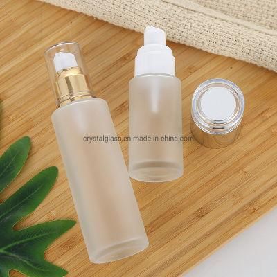 Customized Color Cosmetic Bottle for Face Care and Perfume Subpackage