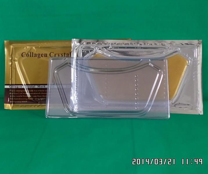 Thermo Forming Three Fold Side Blister with paper card