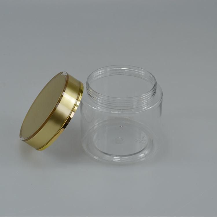 Wide Mouthed Bottle Vitamin Capsule Bottle Transparent Capsule Container 380 G Plastic Bottle