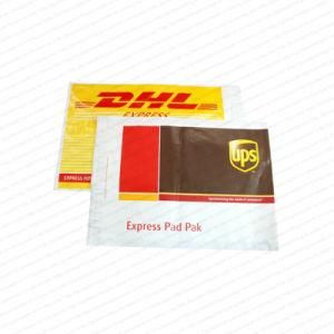 High Quality Co-ex LDPE Material Plastic Postage Bags with 3.8 Mil Thickness