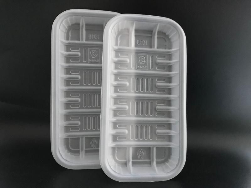Rectangle PP transparent plastic blister fruit packaging