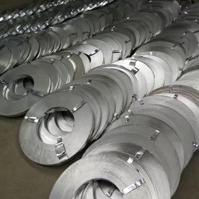 Galvanized Steel Strip Roll Cold Rolled Anti-Stretch 16/19/25/32mm Steel Strip