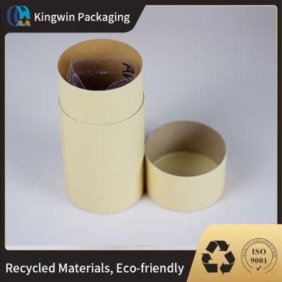 Composite Tube Cardboard Paper Tube Degradable Gift Box Powder Package Premium Customized Food-Grade Packaging