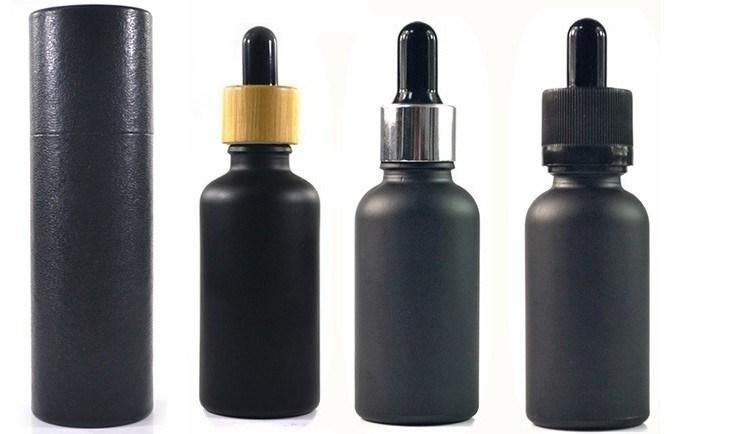 Wholesale Round Kraft Paper Tube Packaging Glass Bottle Paper Tube with Custom Logo