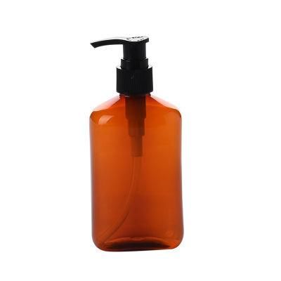 400ml Plastic Pet Bottle with Pump (01A015)