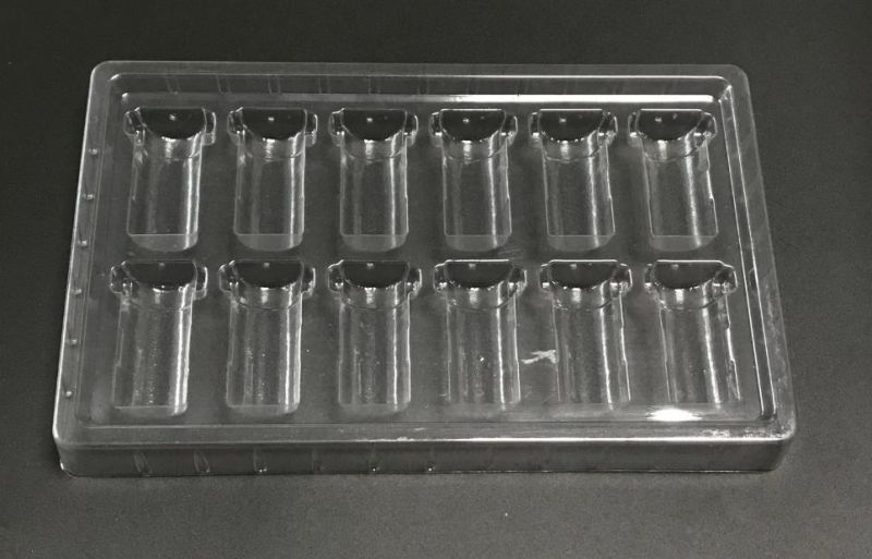 plastic packaging tray plate for cosmetic products