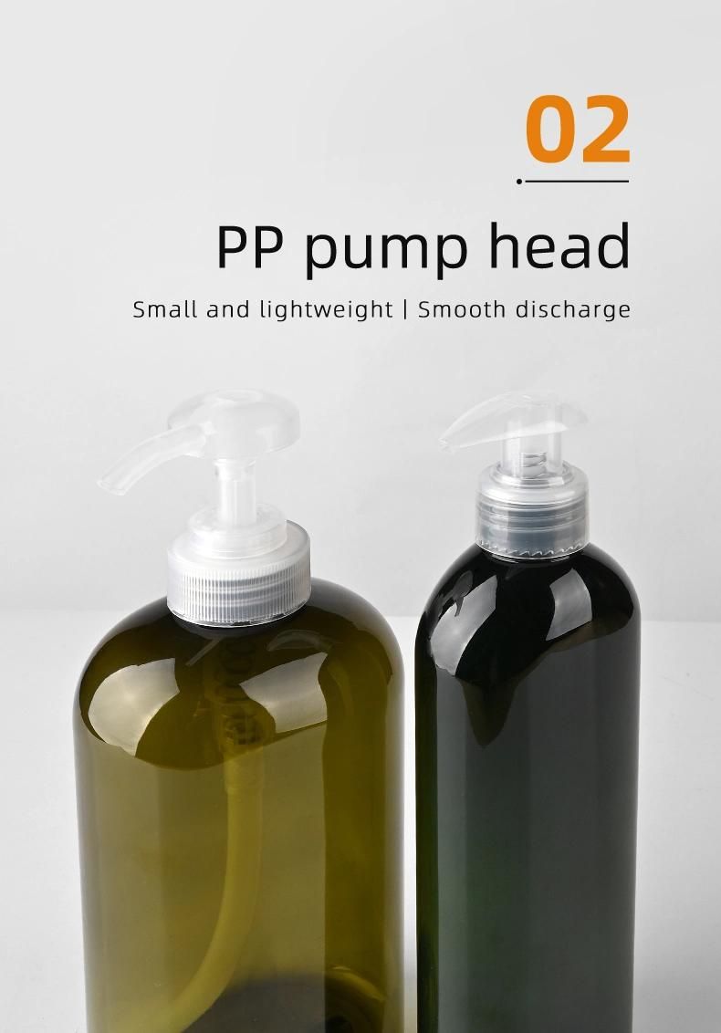 500ml Hot Sale Pet Bottle with High Quality