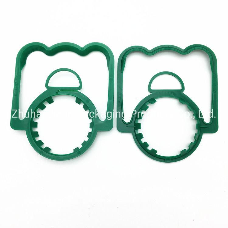 Plastic Blue Bottle Handle for Water Factory