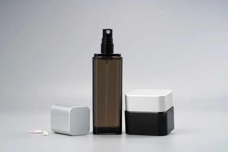 15ml 30ml 50ml PETG Plastic Cosmetic Cream Jar