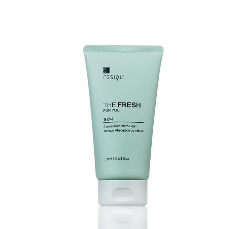 100ml Plastic cosmetic Tube with Shrink Wrapped Cap