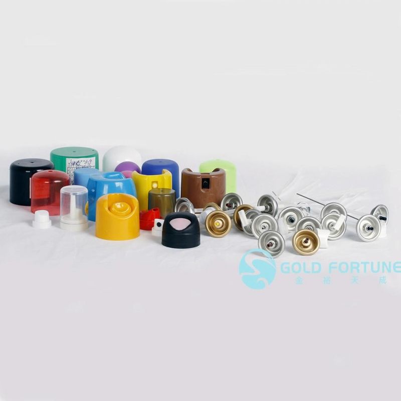 ISO Approved Customized Aluminium for Air Refreshener Pharmaceutical Use Aerosol Can