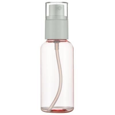 50ml Perfume Cosmetics Transparent Pet Spray Bottle