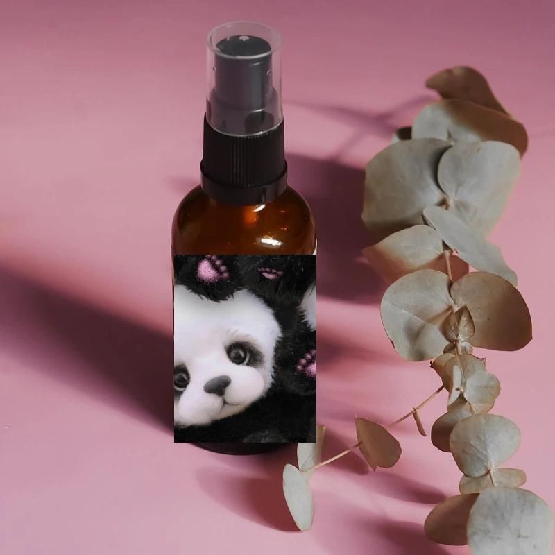 Amber Glass Bottle 5 10 15 20 30 50 100ml Brown Essential Oil Hydrolat Glass Spray Bottle