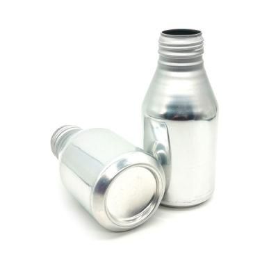Aluminum Bottle 280ml and Screw Cap for Alcohol