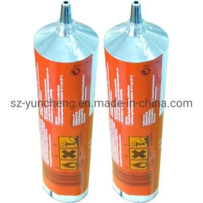 All Purpose Adhesive (Glue) Collapsible Aluminium Tubes, Elongated (Opened) Nozzle Aluminum Collapsible Tube with Printing in Good Price