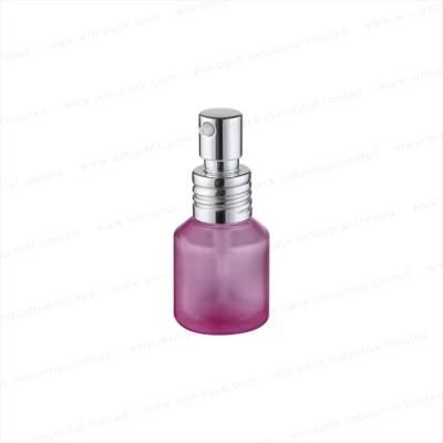 Winpack China Supply Hot Sale Cosmetic Lotion Empty Purple Bottle for Skincare