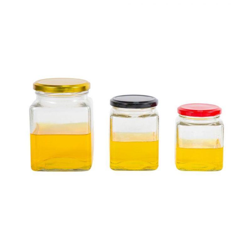 1.5 Oz 45ml Mini Small Food Jam Honey Storage Jar Glass Jar for Packaging