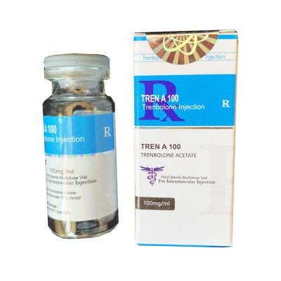 Custom Printed Glass Bottle Steroids 10ml Hologram Vial Label and Box