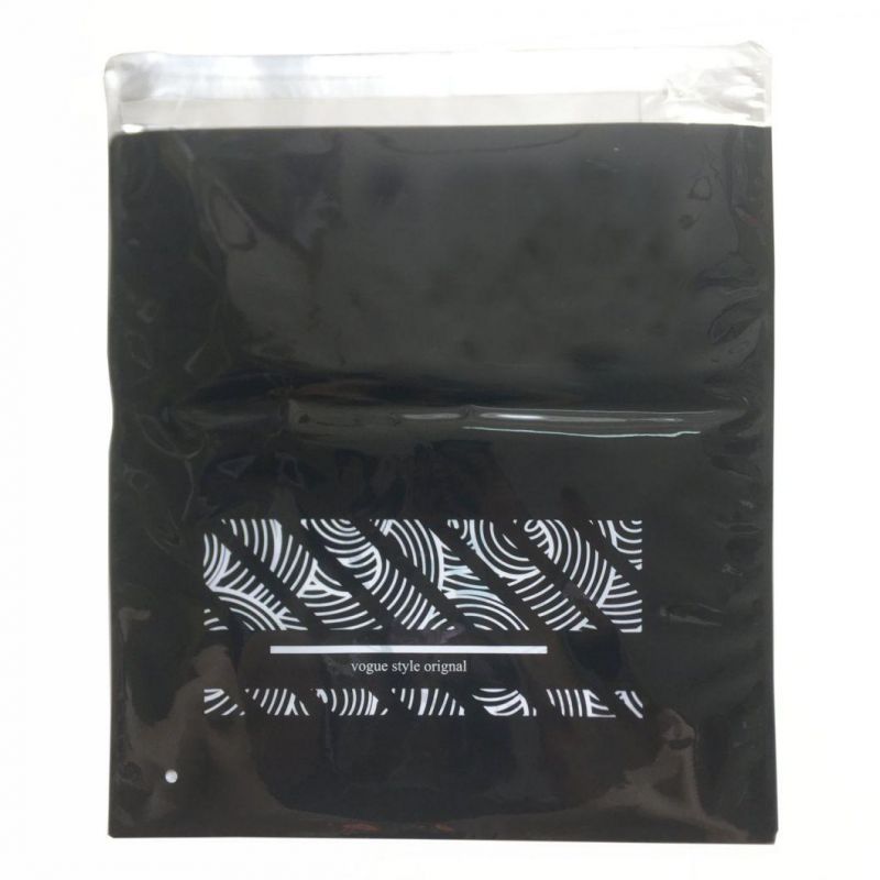 OEM Design Packaging Bags for Garment PE Poly Bag Zip Lock Bags for Clothing