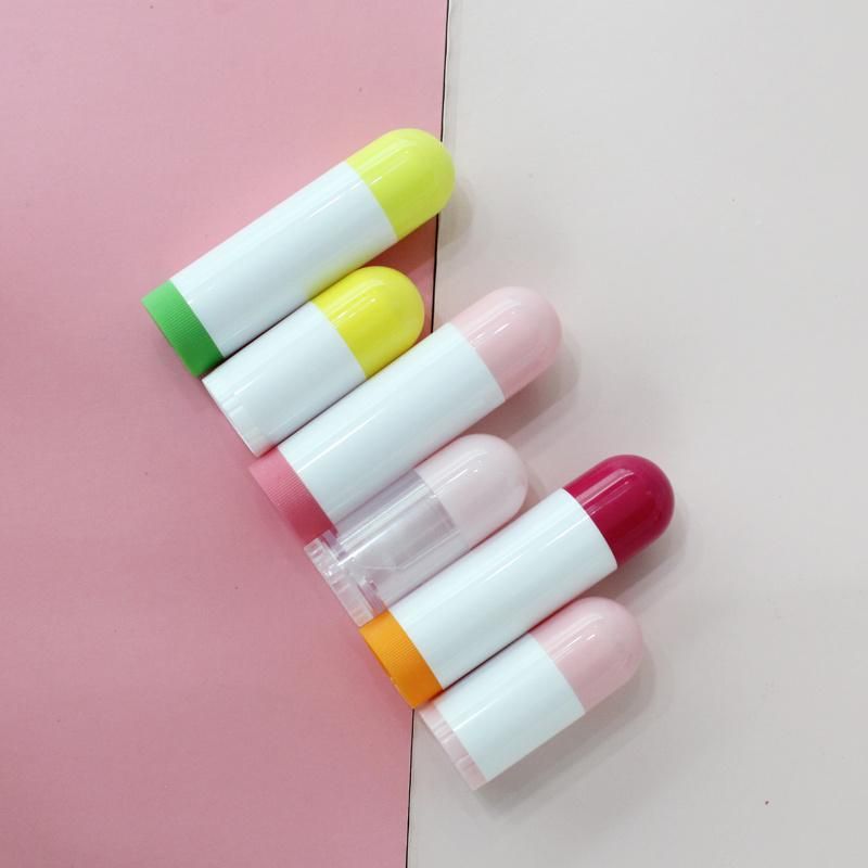 Bullet Lipbalm Packaging Mini Lip Balm Tube Custom Lipbalm Container