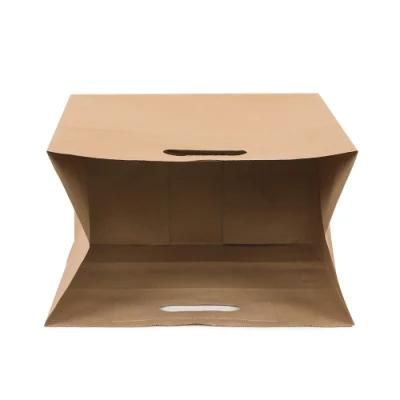 Fashion Design Paper Shopping Bag Die Cut Handles Kraft Paper Bags with Logo